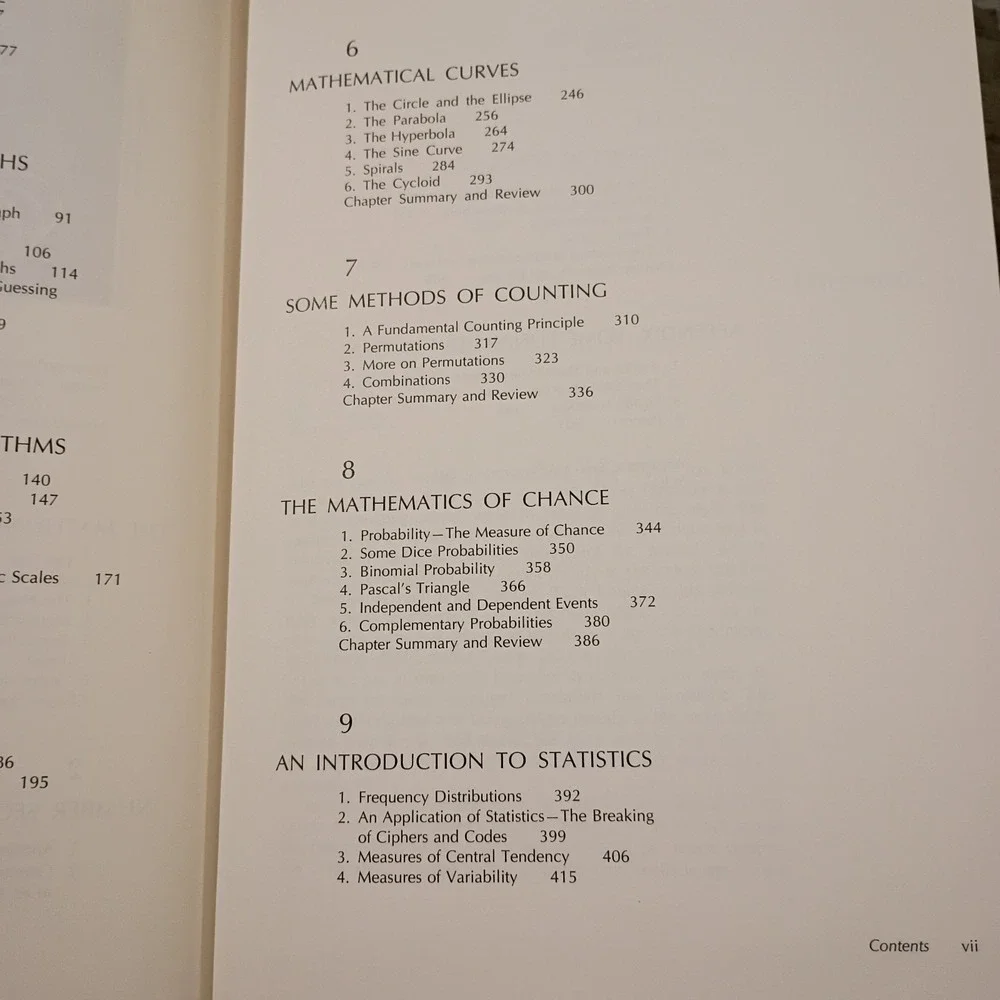 Mathematics: A Human Endeavor by Harold R Jacobs (hardcover, 1970) EUC VTG - Picture 8 of 9